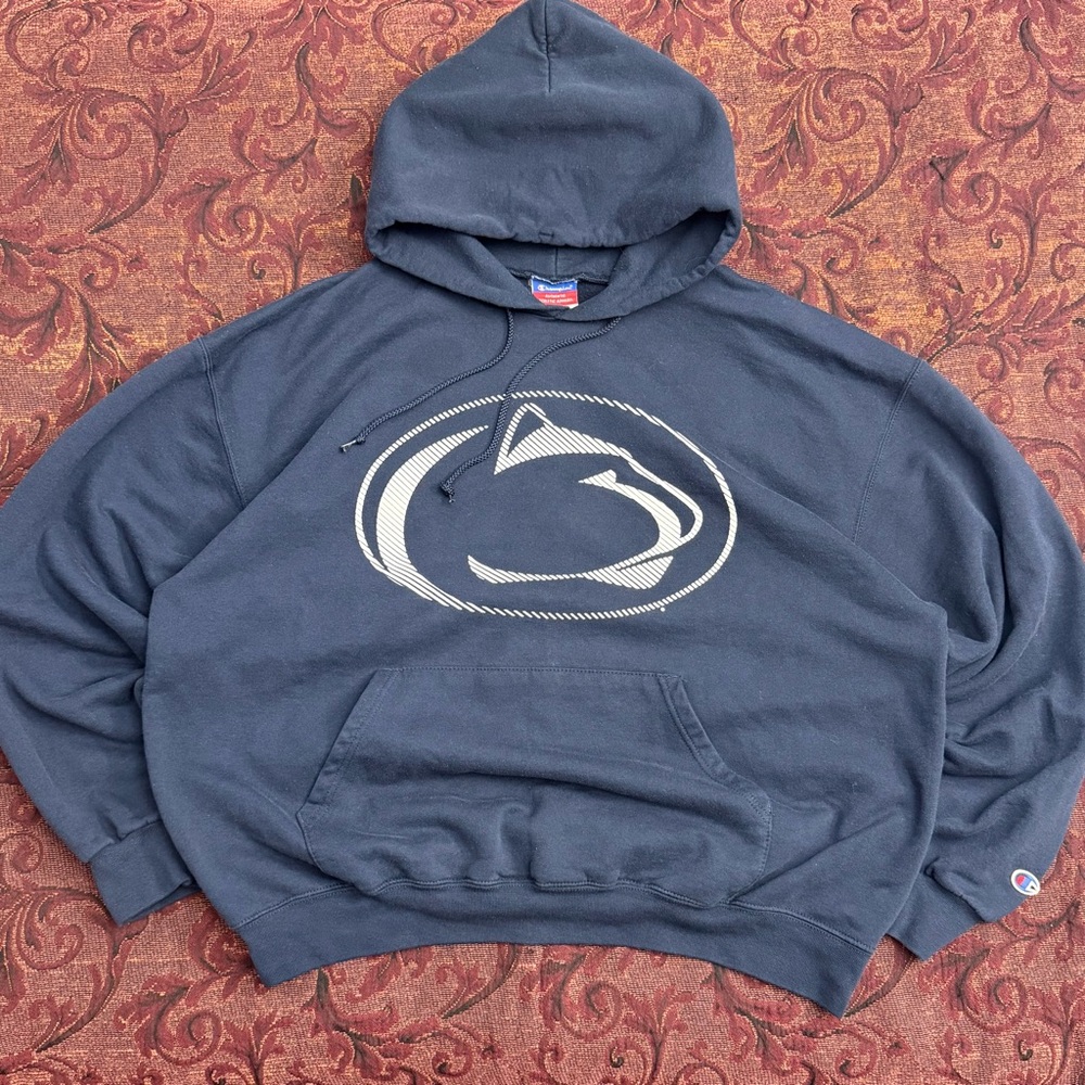 VTG Penn State Boxy Champion Hoodie